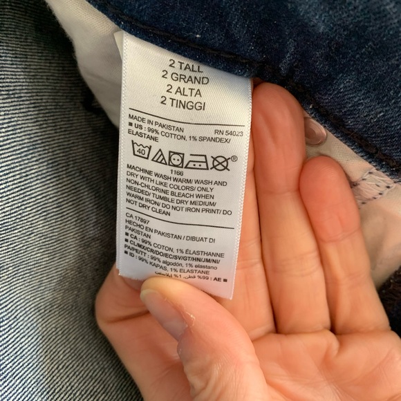 Flare ankle high rise jeans - Picture 5 of 6